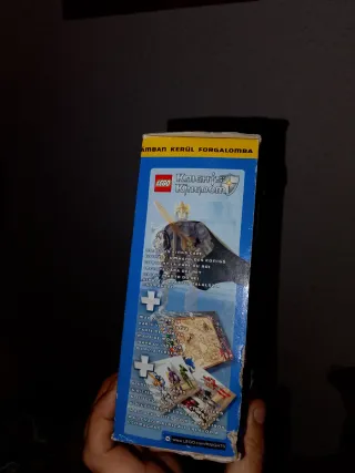 Lego Knights Kingdom King Mathias Sigillato