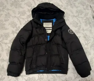 Plumas Abercrombie & Fitch Talla M (L) Negra