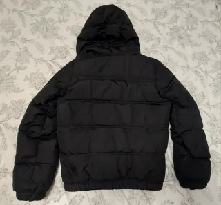 Plumas Abercrombie & Fitch Talla M (L) Negra