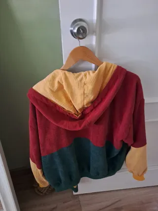 Chaqueta color block