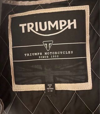 Chaqueta de moto Triumph Talla S
