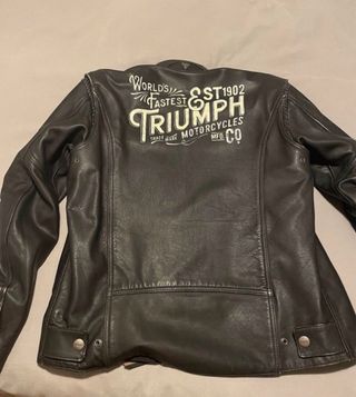 Chaqueta de moto Triumph Talla S