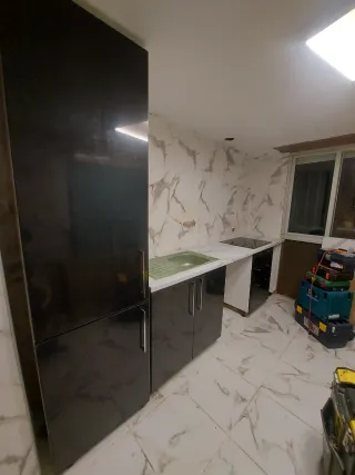 Cocina IKEA y Obramat . Amazon etc SOLO MONTAJE