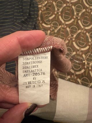 3 Maglie Lurex Taglia Unica