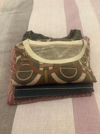 3 Maglie Lurex Taglia Unica