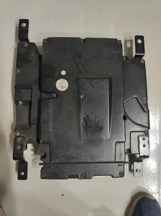 Subwoofer Smart Forfour Bajo Asiento Negro