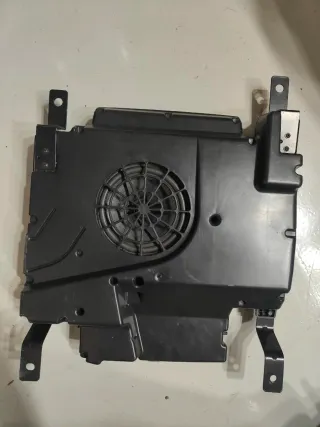 Subwoofer Smart Forfour Bajo Asiento Negro