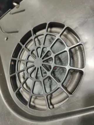 Subwoofer Smart Forfour Bajo Asiento Negro