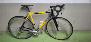 Bicicleta Orbea Carretera Amarilla/Negra