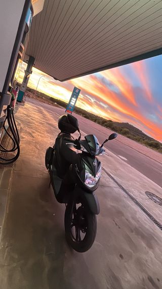 Sym Symphony SR 125cc Negra