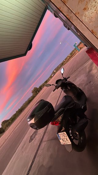 Sym Symphony SR 125cc Negra