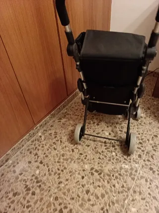 Carro de la compra negro