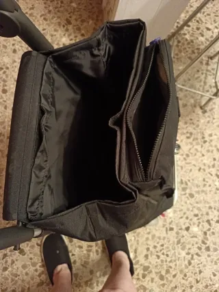 Carro de la compra negro