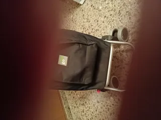 Carro de la compra negro