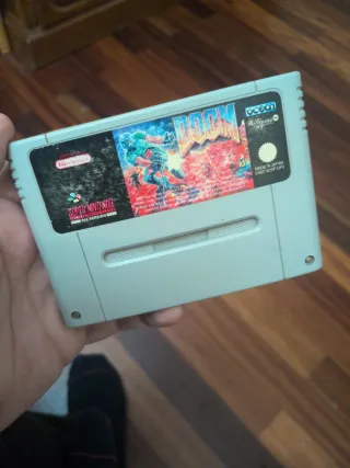 Doom - SNES PAL