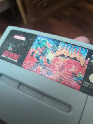 Doom - SNES PAL