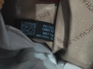 Borsetta Michael Kors in pelle beige