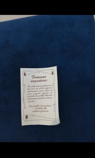 Posacenere/Svuotatasche Vetro e Argento