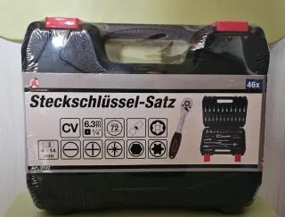 Set Chiavi a Bussola 46 Pezzi Nuovo