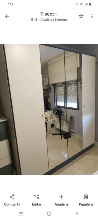 Muebles varios, armarios, sillones,mesas