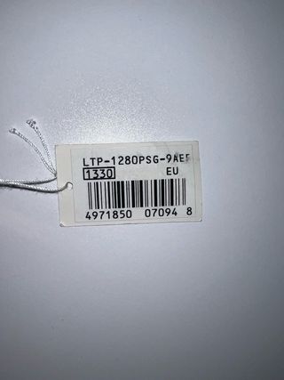 Reloj Casio LTP-1280 Mujer Cuarzo Dorado/Plateado