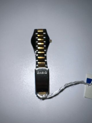 Reloj Casio LTP-1280 Mujer Cuarzo Dorado/Plateado