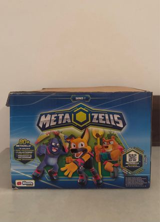 20 Sobres Metazells Serie 1 Coleccionables