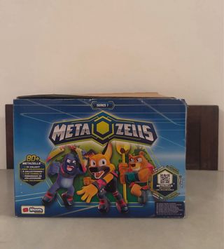 20 Sobres Metazells Serie 1 Coleccionables