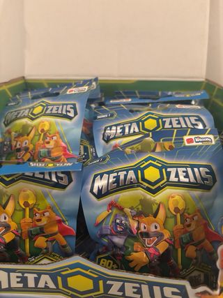 20 Sobres Metazells Serie 1 Coleccionables