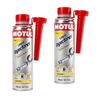 2x Motul limpia inyectores diésel