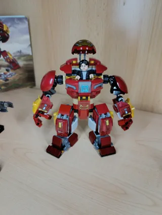 LEGO Marvel Super Heroes 76104 Hulkbuster