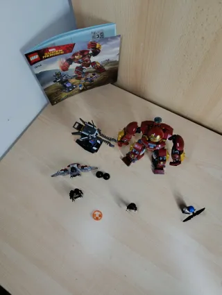 LEGO Marvel Super Heroes 76104 Hulkbuster