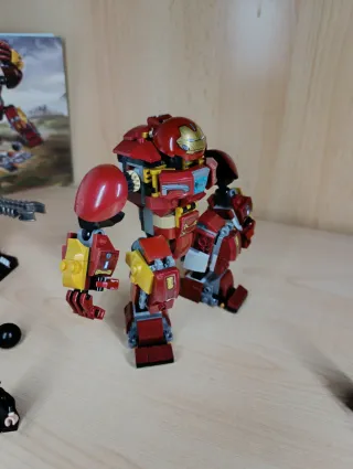 LEGO Marvel Super Heroes 76104 Hulkbuster