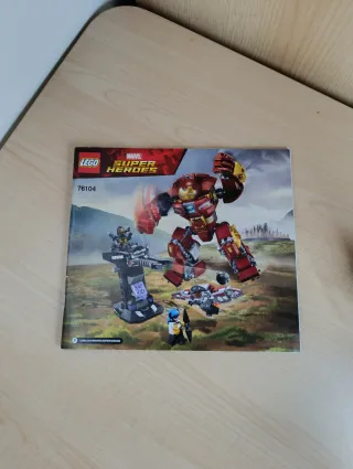 LEGO Marvel Super Heroes 76104 Hulkbuster