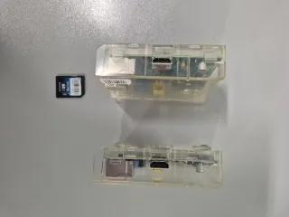 2 Raspberry Pi con Luz Roja