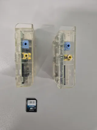 2 Raspberry Pi con Luz Roja