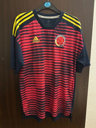 Camiseta Adidas Colombia XL de niño o S de adulto