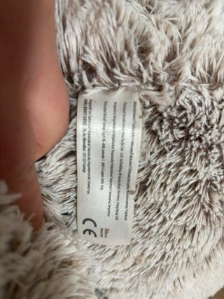 Koala gigante gris peluche