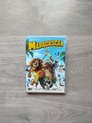 DVD Madagascar