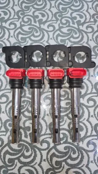 Bobinas NGK Rojas R8 VAG 1.8T (Juego 4)