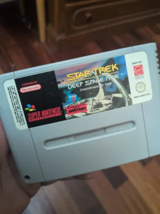 Star Trek DS9: Crossroads of Time SNES