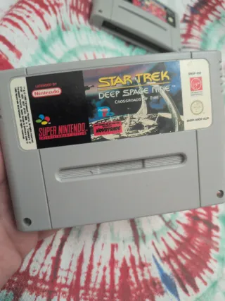 Star Trek DS9: Crossroads of Time SNES