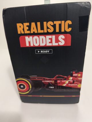 Formula Racer Modellino Auto SF24 54cm