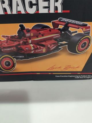 Formula Racer Modellino Auto SF24 54cm