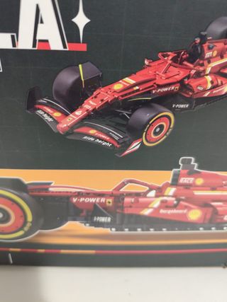 Formula Racer Modellino Auto SF24 54cm