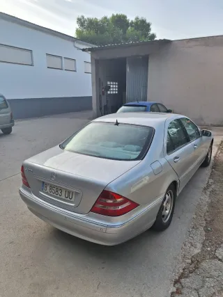 Mercedes-Benz Clase S 1998