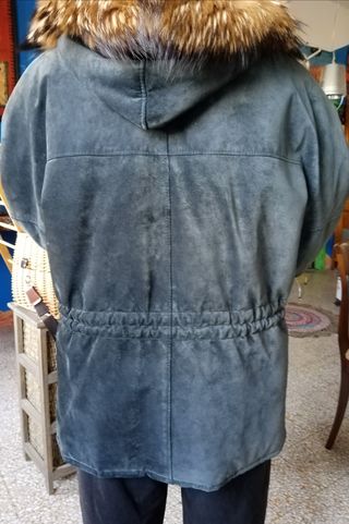 Giacca donna in camoscio