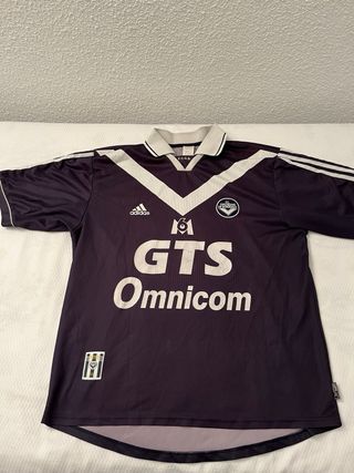 Camiseta Girondins Bordeaux FC 1999-2000 Adidas