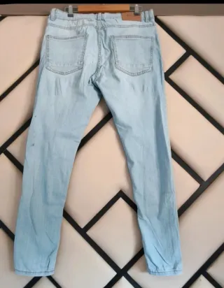 Vaqueros Pull&Bear hombre azul