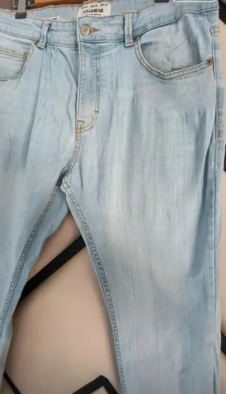 Vaqueros Pull&Bear hombre azul